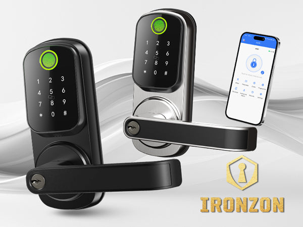 IRONZON Launches Revolutionary 490T Smart Lock, Bringing Convenience and Security Together