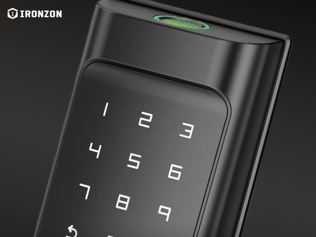 What Are the Different Types of Smart Door Locks by IRONZON