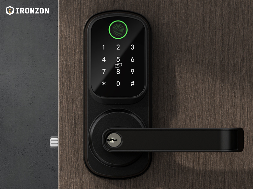 How to Install Your Smart Door Lock with IRONZON