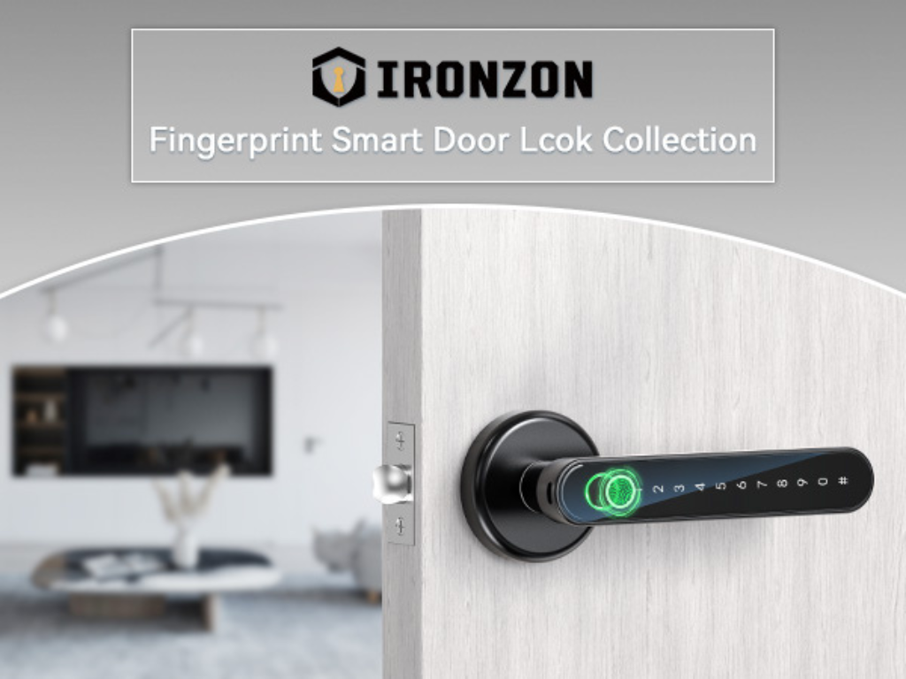Unlocking the Future with IRONZON Smart Locks