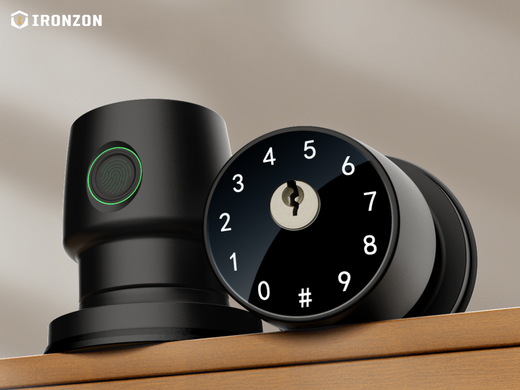 Biometric Door Locks: The Ultimate in Home Protection with IRONZON
