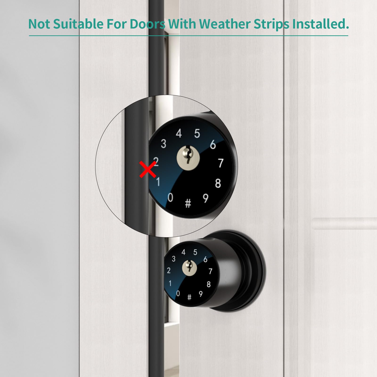 Bulk Order Selected — 291Y Biometric Fingerprint Door Knob – Smart Keyless Entry Lock