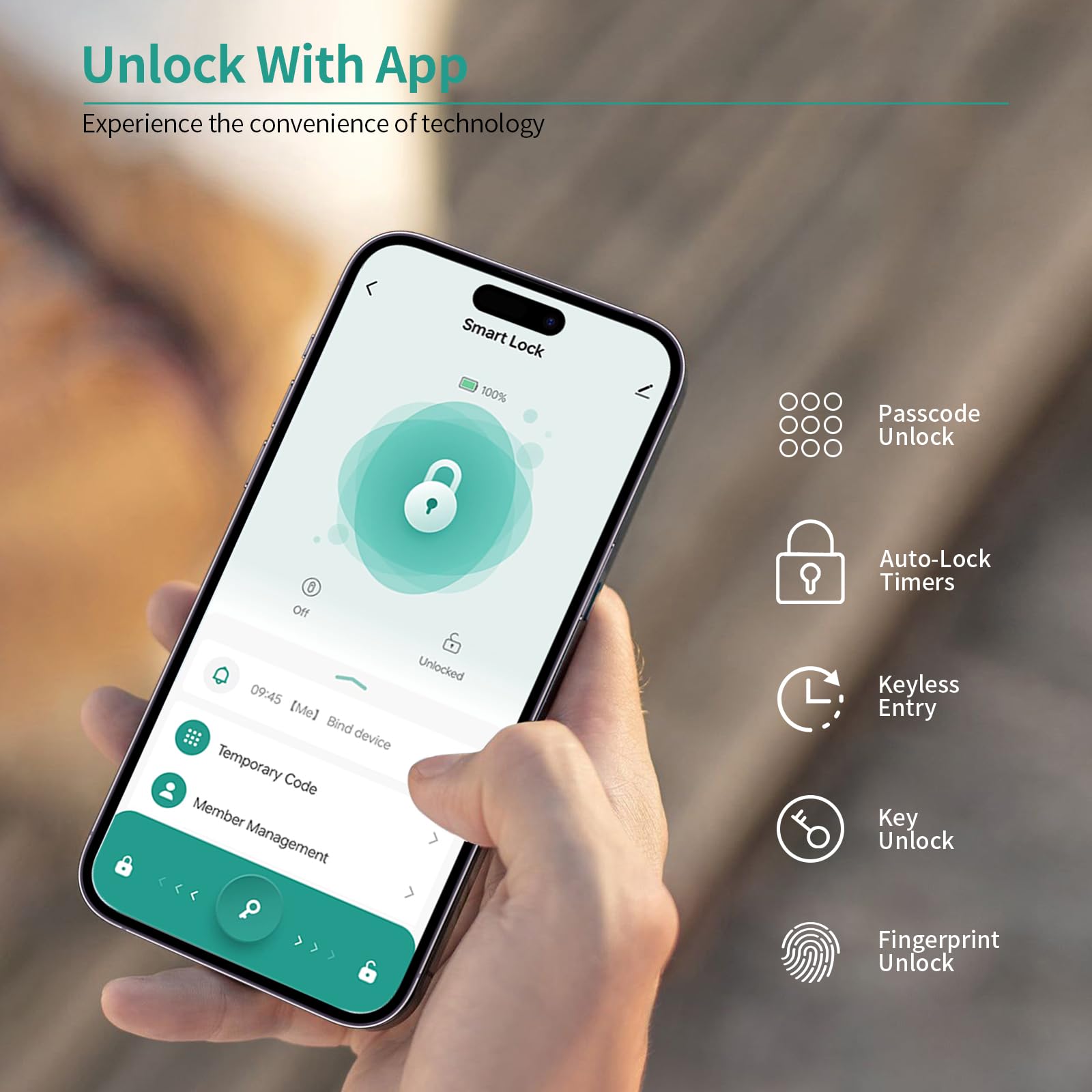 Bulk Order Selected — 291Y Biometric Fingerprint Door Knob – Smart Keyless Entry Lock