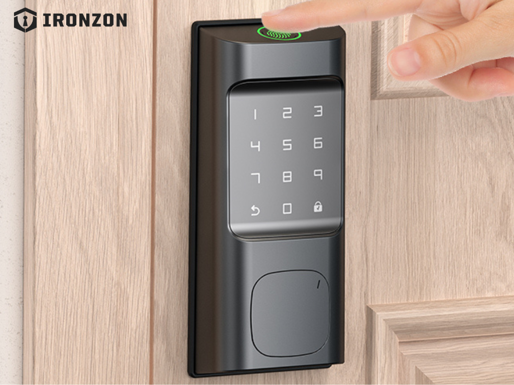 Unlocking the Future with IRONZON Smart Locks