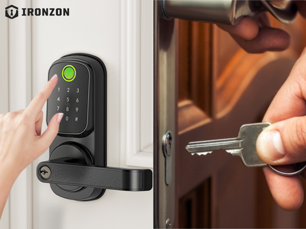 IRONZON smart lock