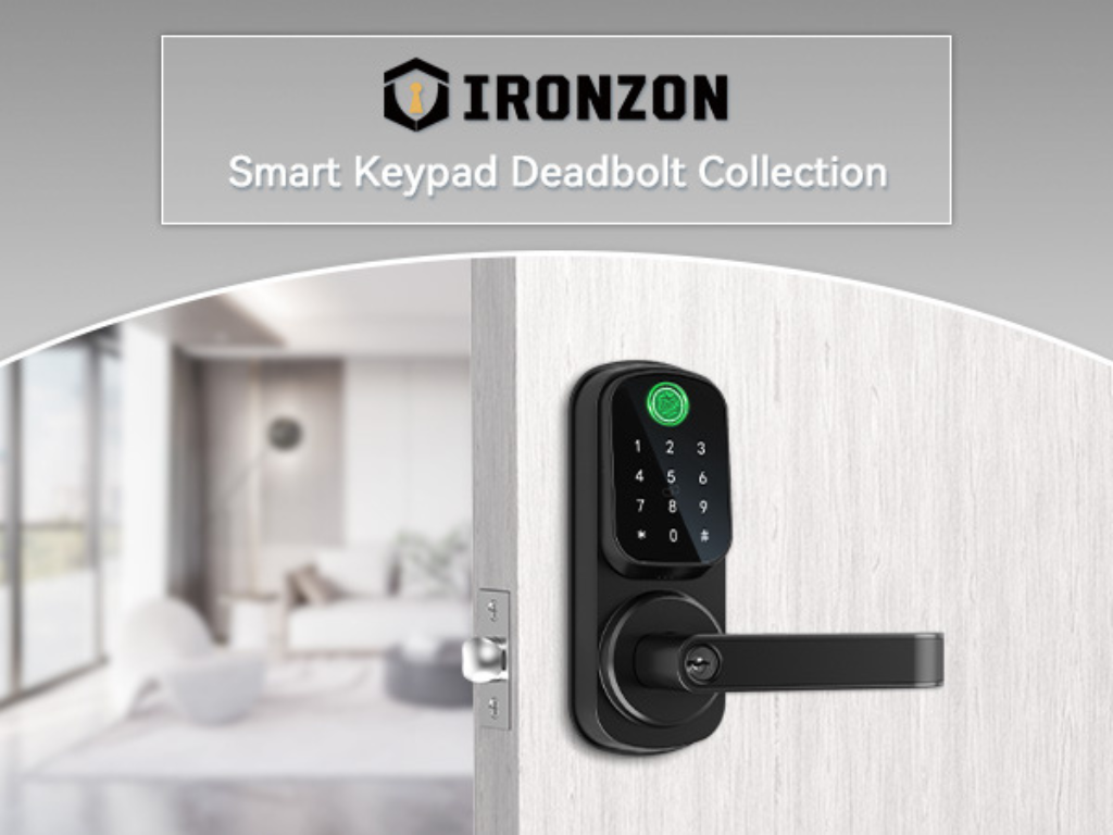 Keyless Entry: The New Trend for Convenience in Smart Home Living