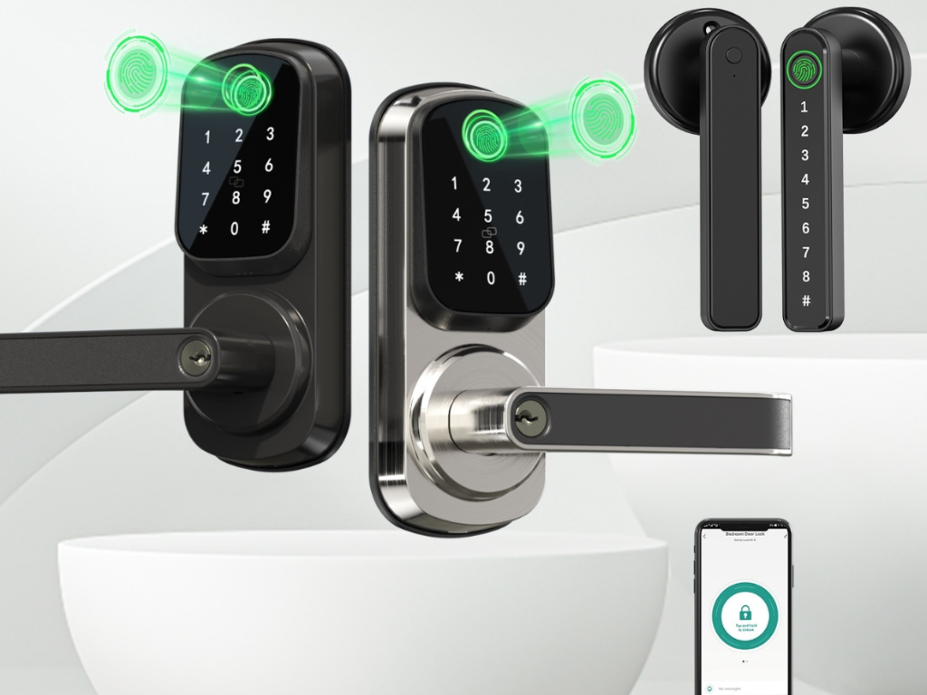 What Are the Different Types of Smart Door Locks by IRONZON