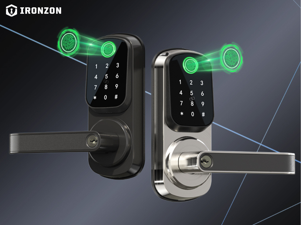 Biometric Door Locks: The Ultimate in Home Protection with IRONZON