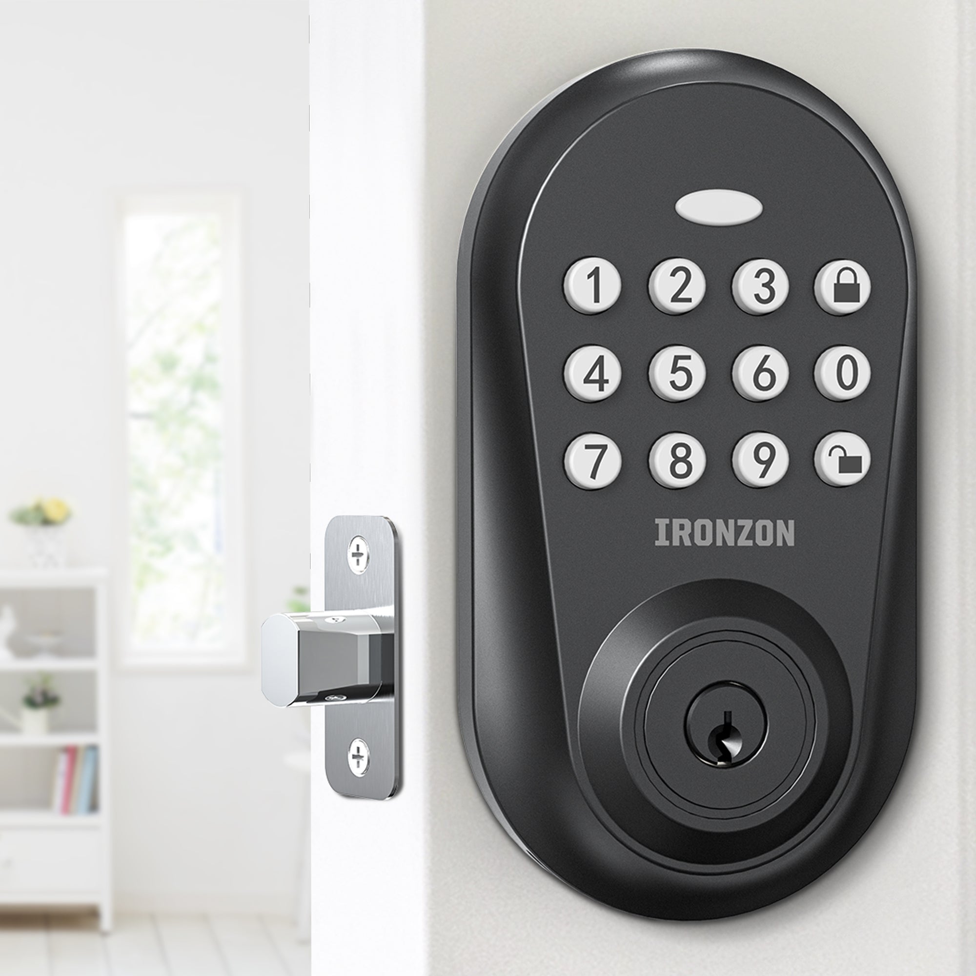 D150 Electronic Deadbolt Smart Lock Door Lock with Keypad